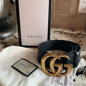 Gucci belt